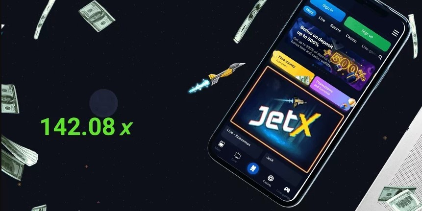 Where and how to play JetX