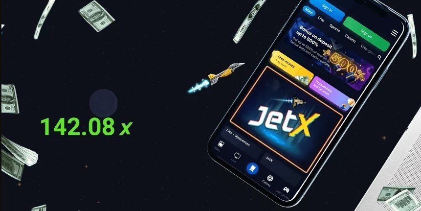 Где и как играть в JetX